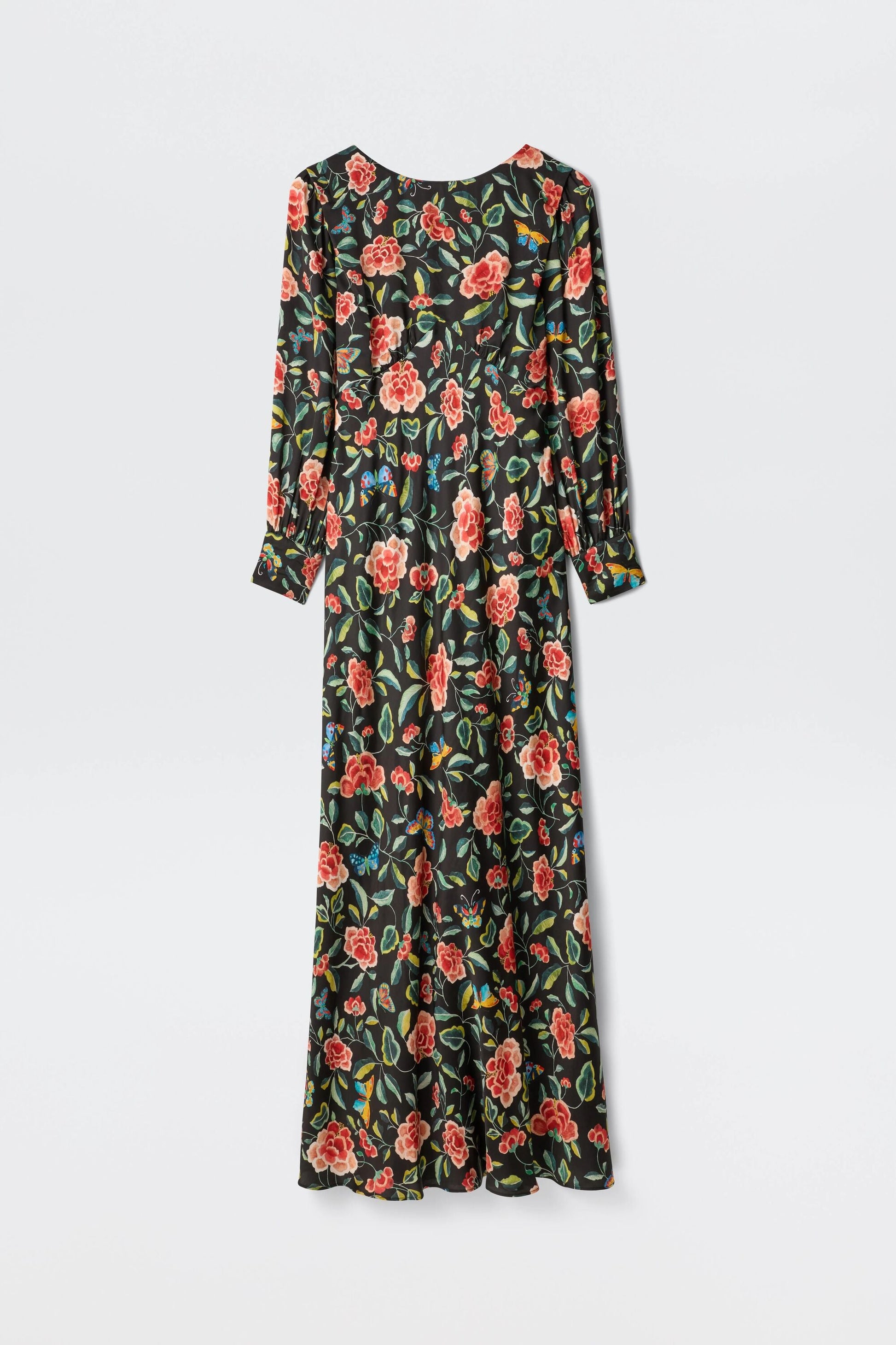 Marni 2  -  Butterfly Floral Black