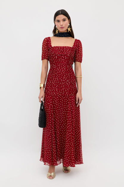 Leyane  -  Layla Dot Red