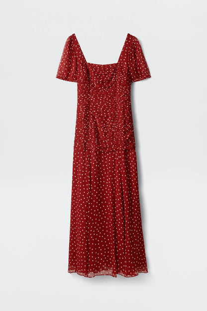 Leyane  -  Layla Dot Red