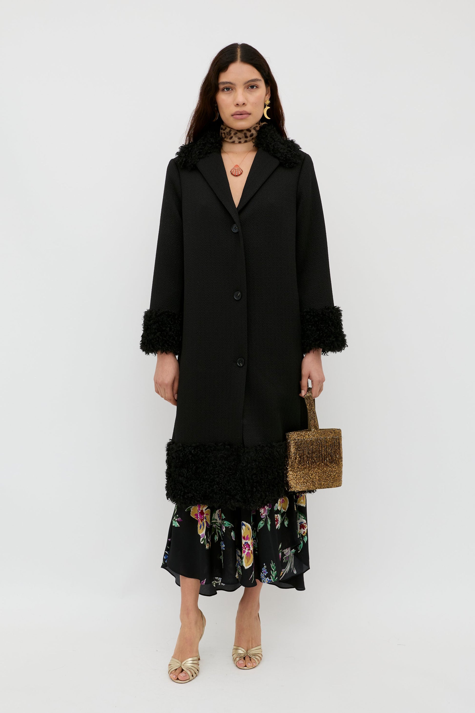Trula  -  Vintage Bloom Black