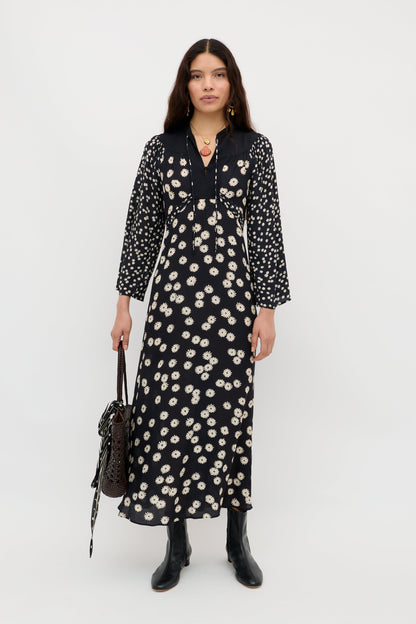 Anela - Daisy Mix Black