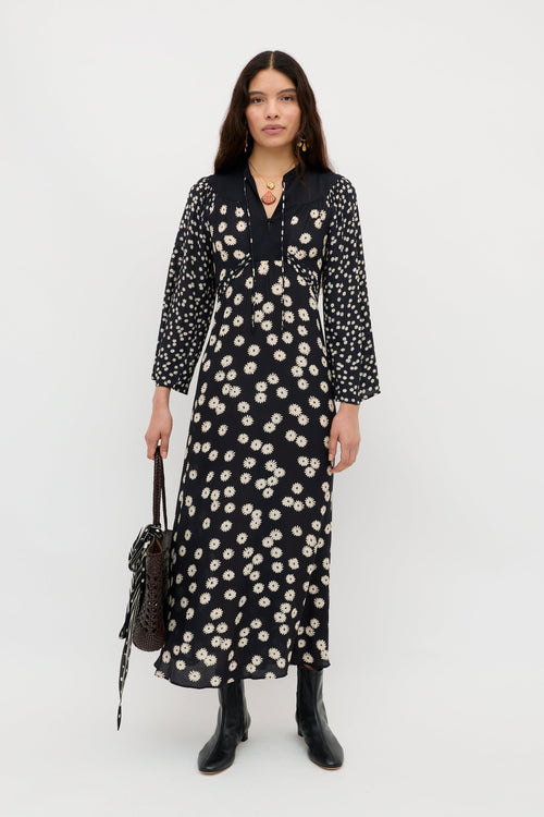 Anela - Daisy Mix Black