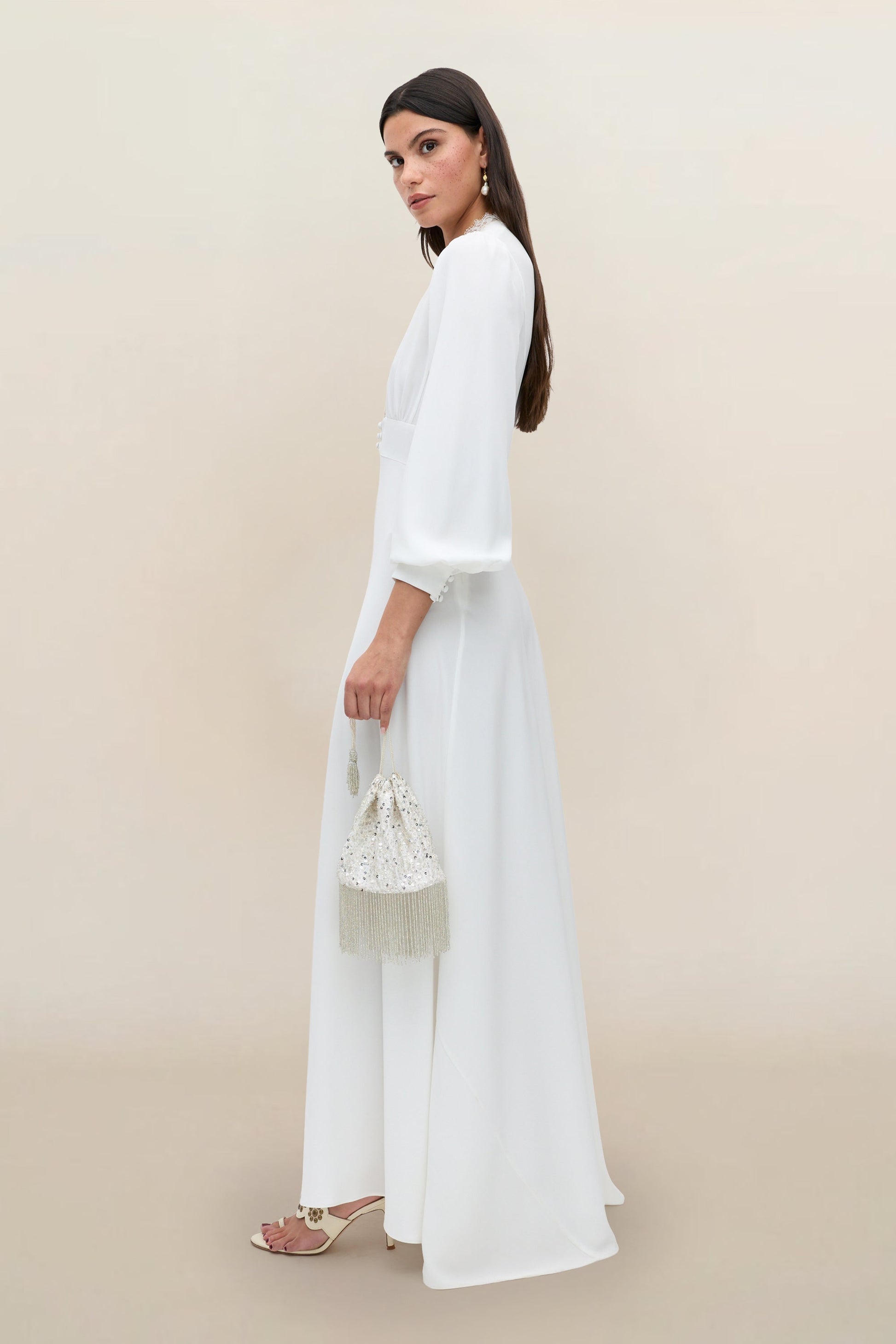Emory -  Ivory Lace