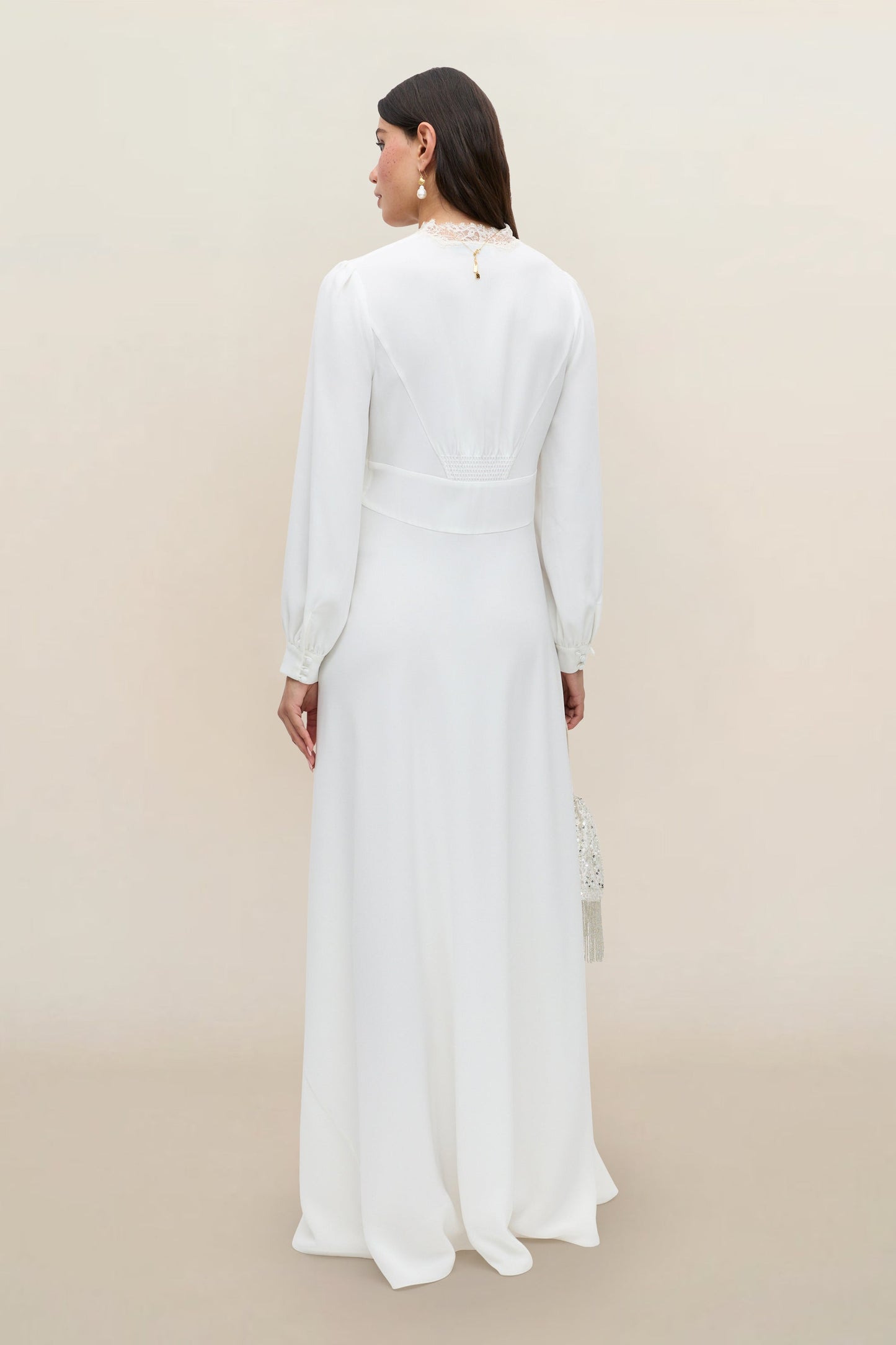 Emory -  Ivory Lace