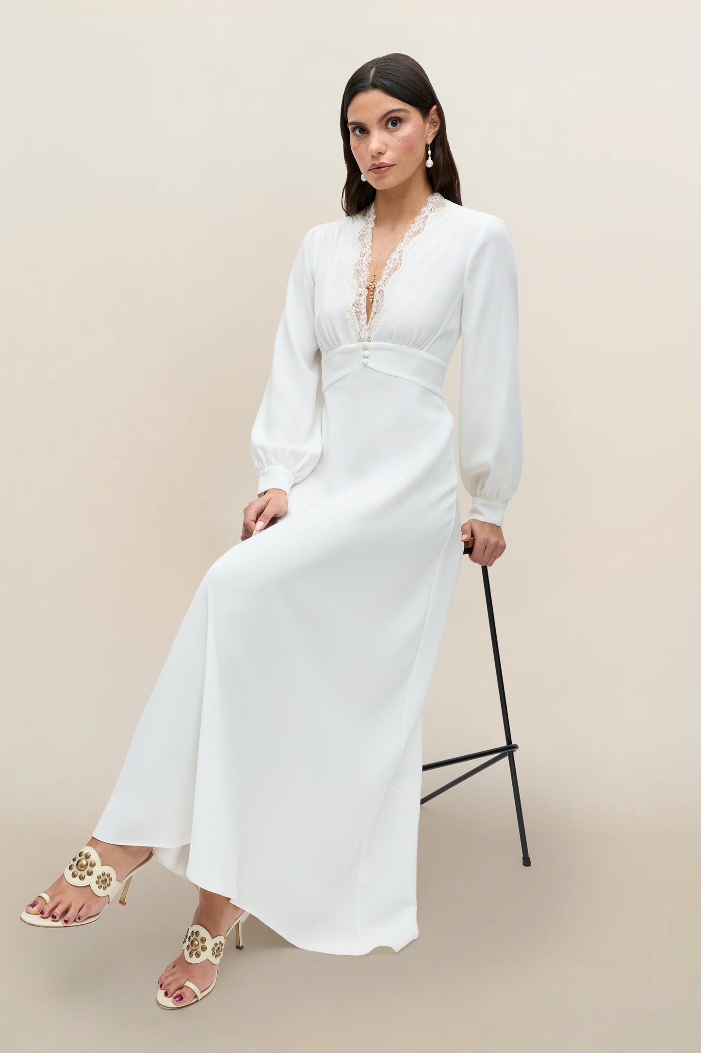 Emory -  Ivory Lace