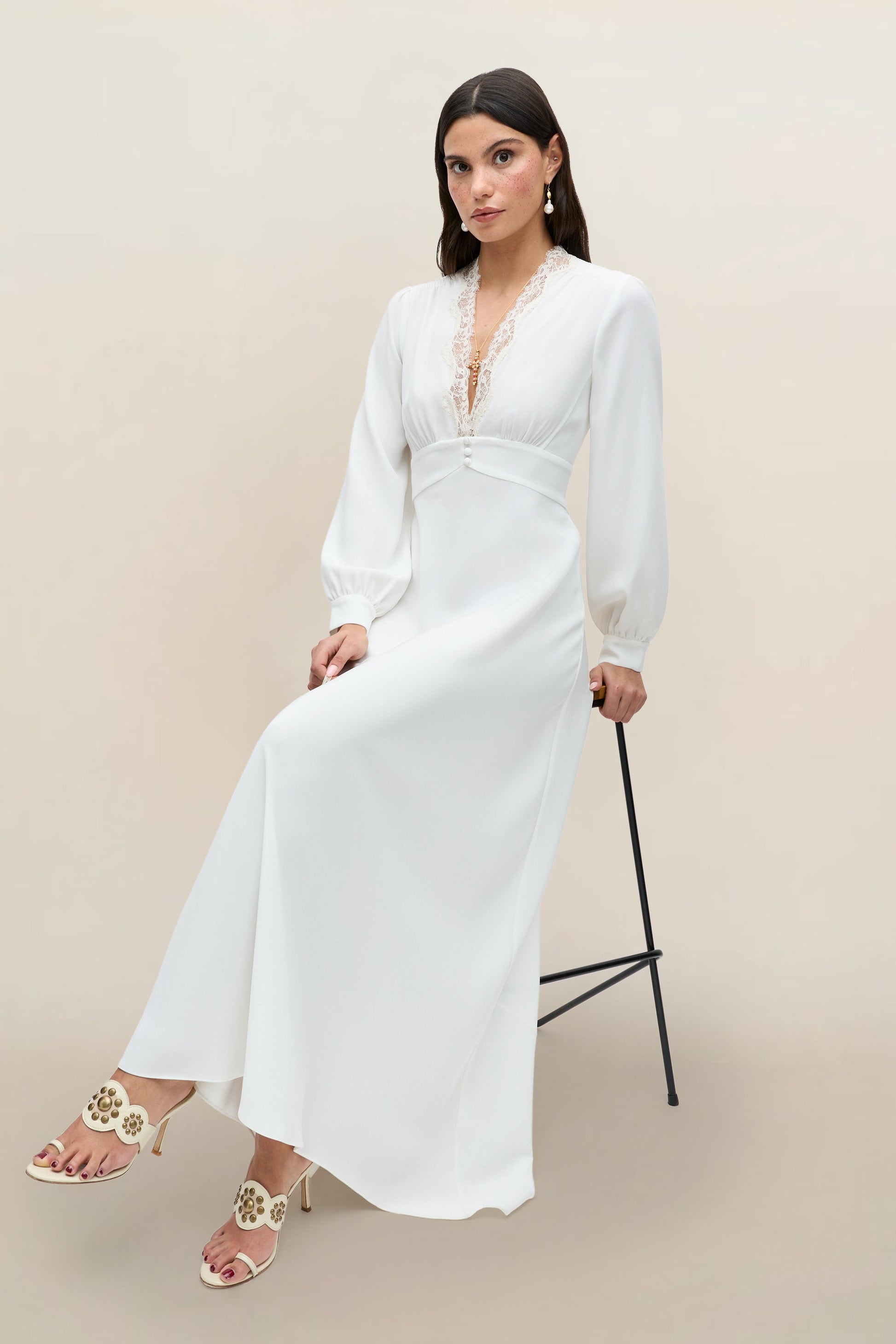 Emory -  Ivory Lace
