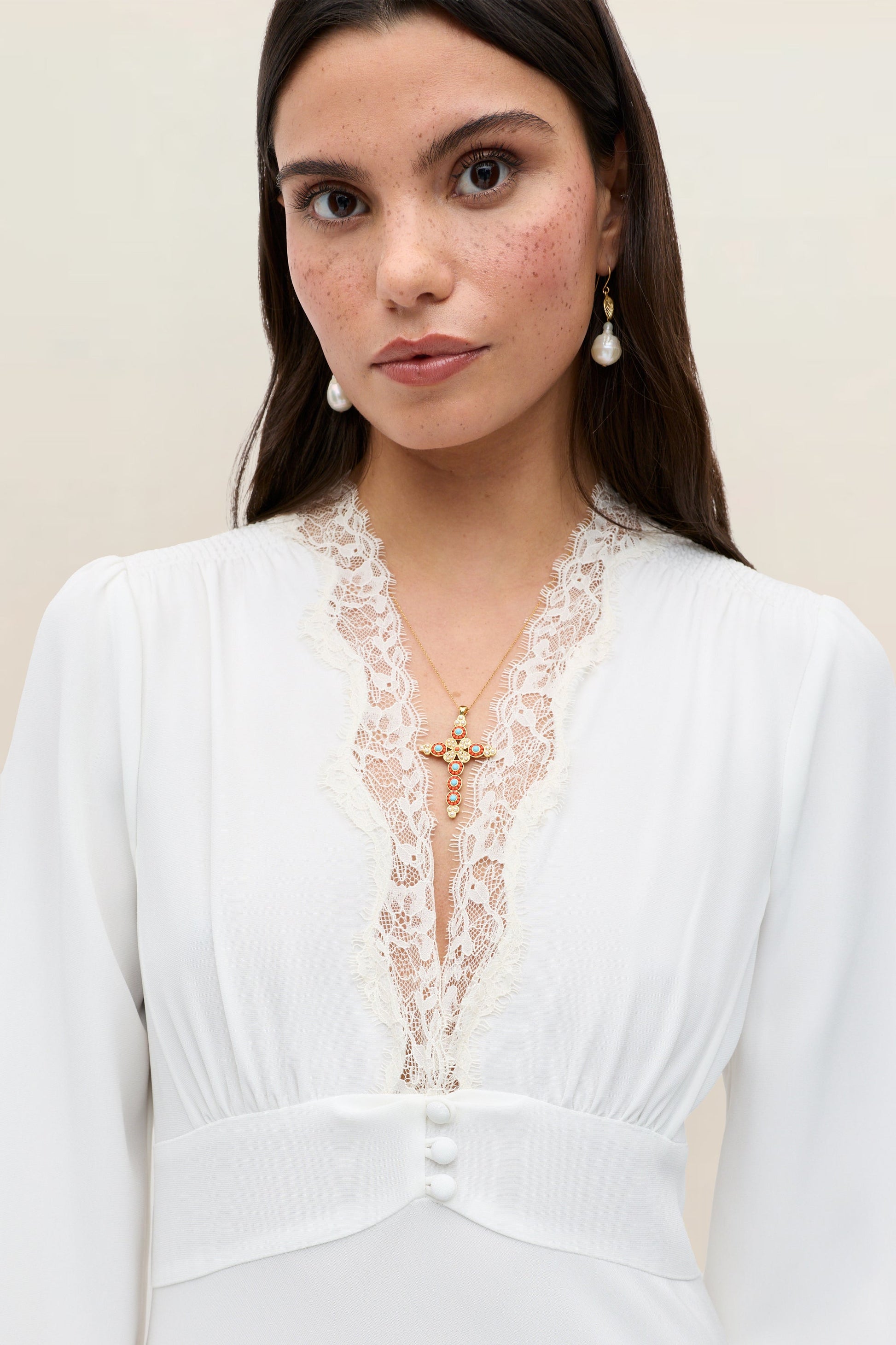 Emory -  Ivory Lace