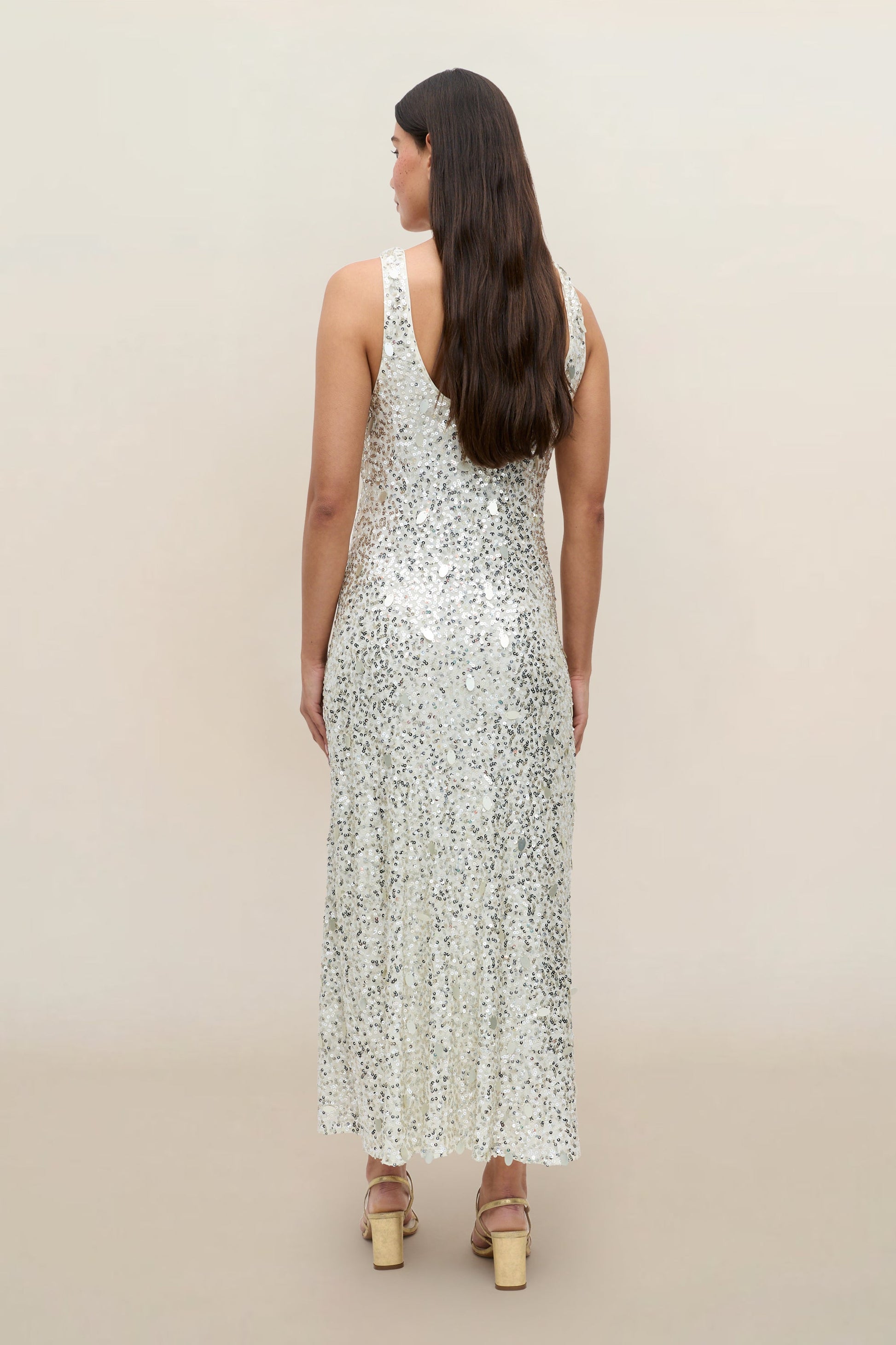 Bondi -  Mia Squiggle Embellishment Ivory