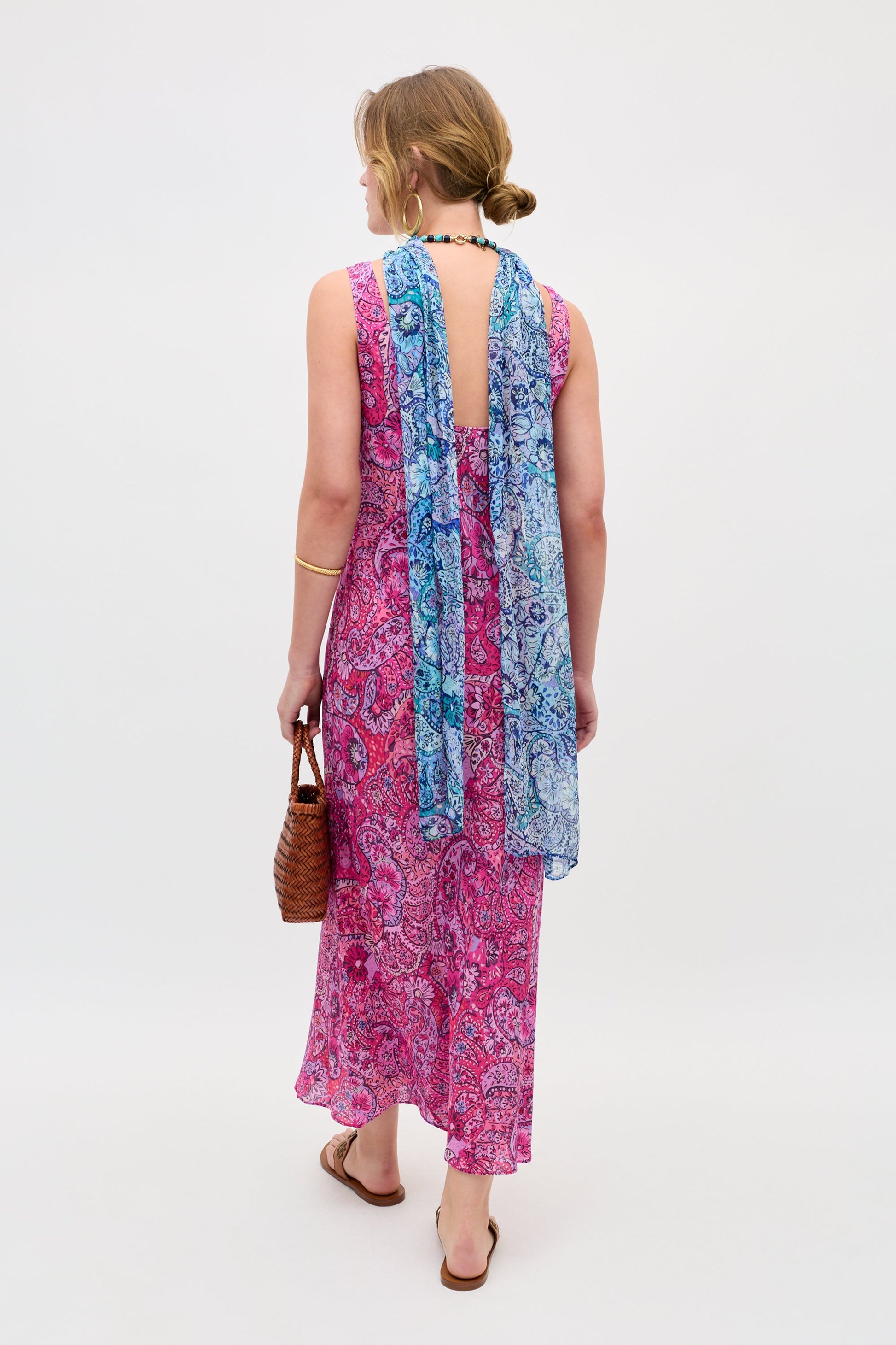 Bondi - Paisley Floral Red