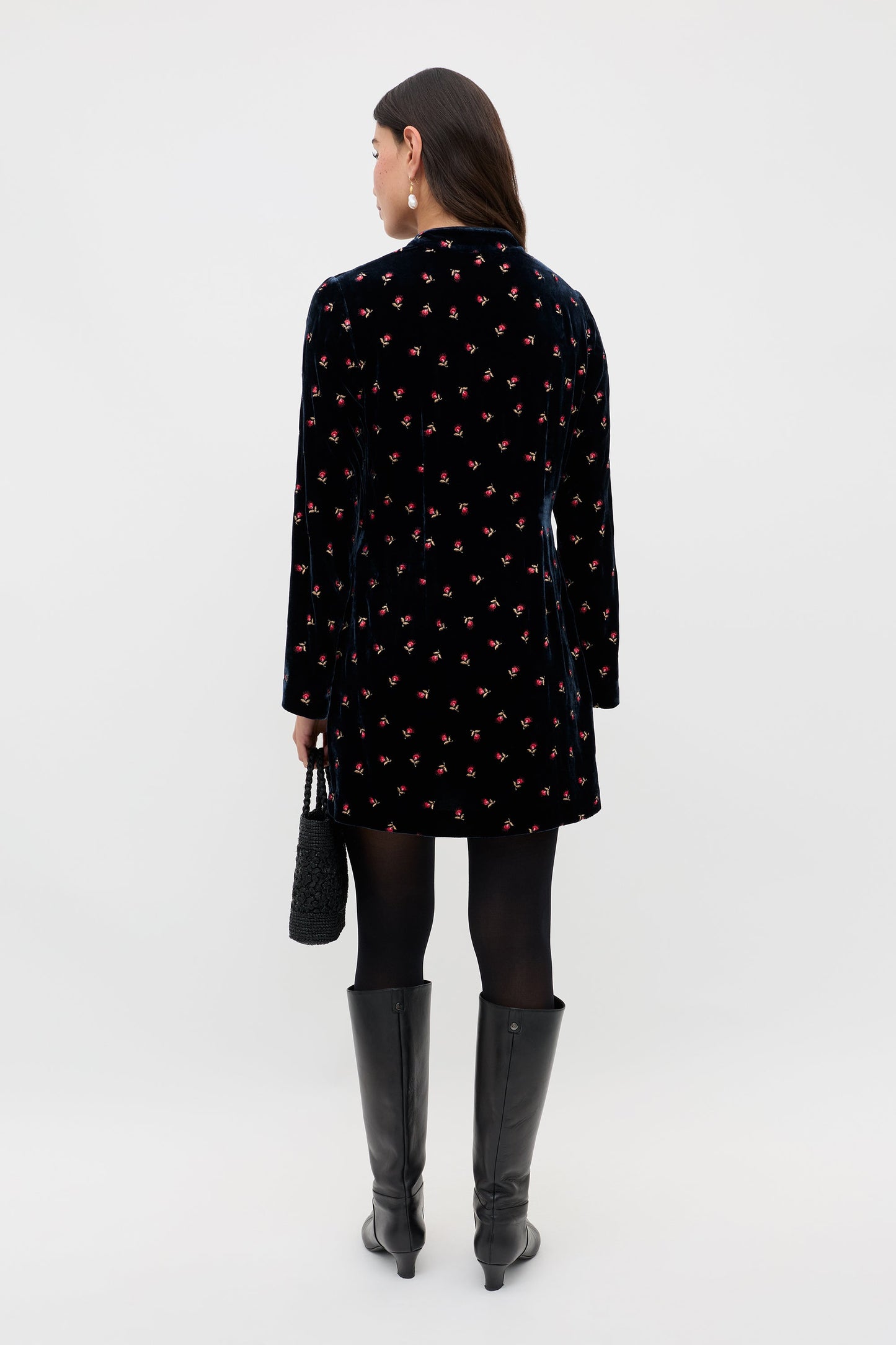 Calla - Dandy Embroidery Deep Navy