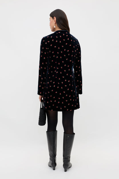 Calla - Dandy Embroidery Deep Navy