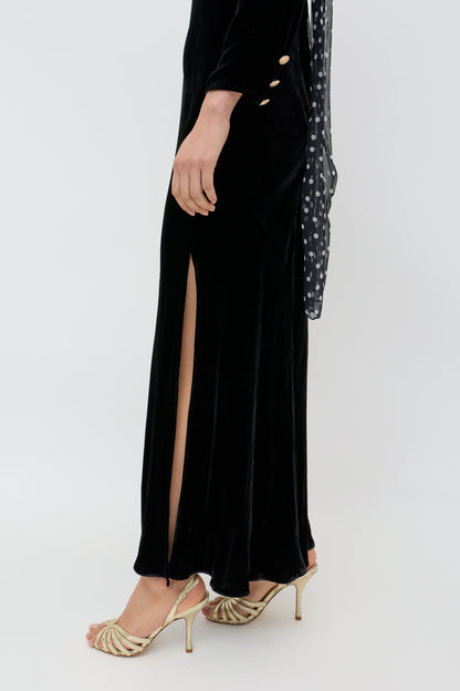 Devina  -  Black
