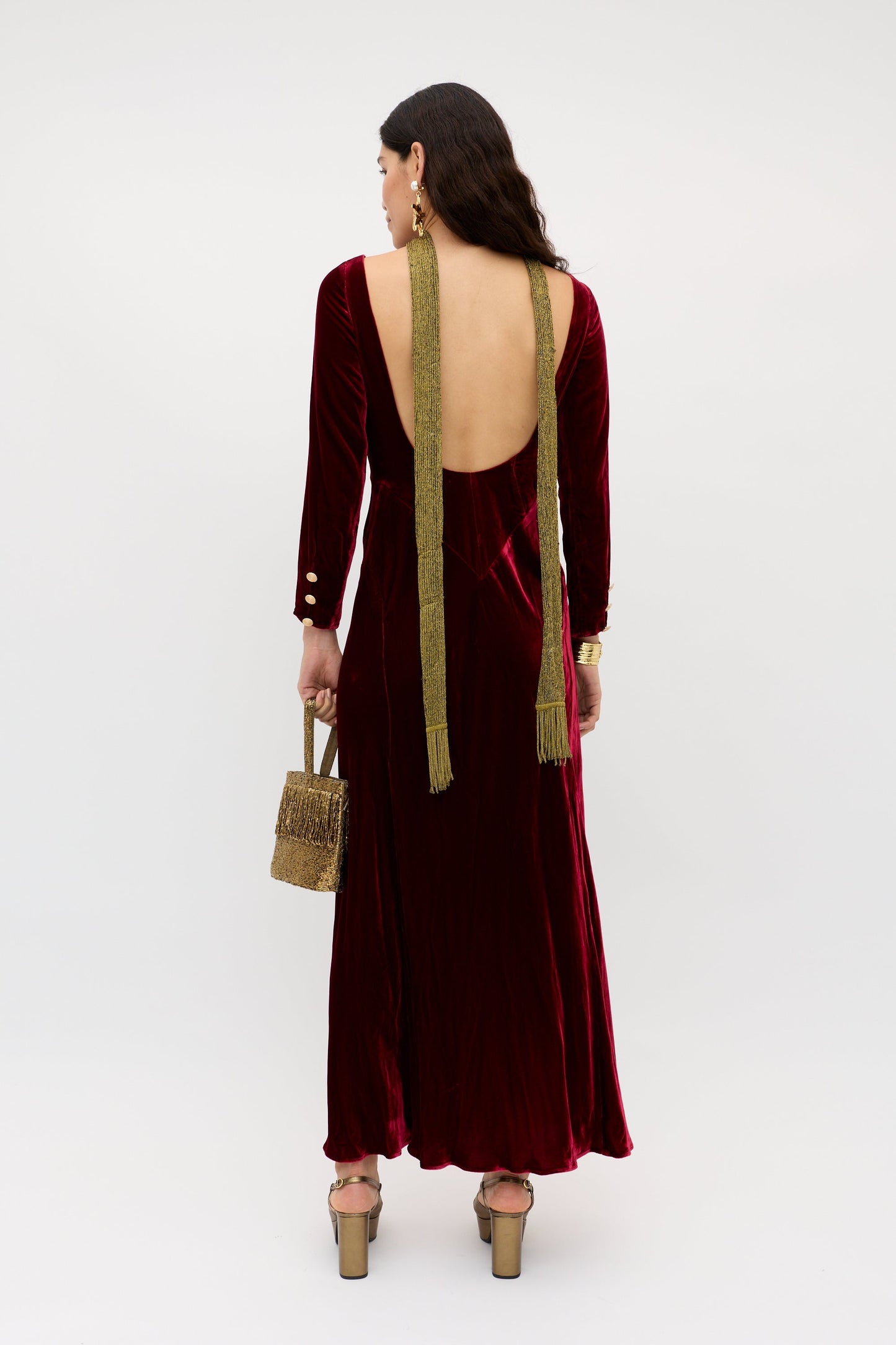 Devina - Burgundy