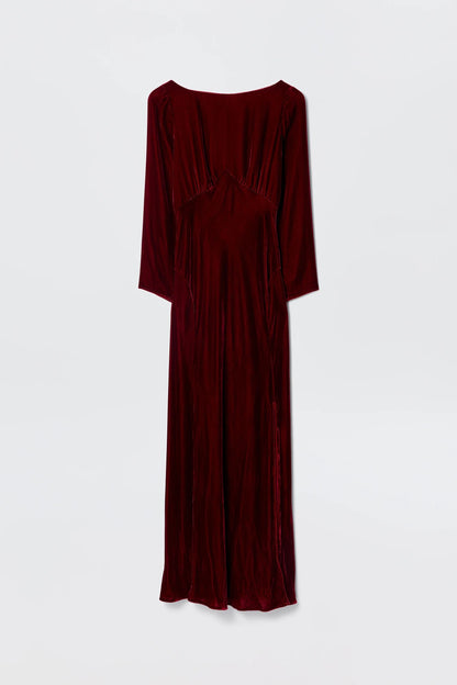 Devina - Burgundy