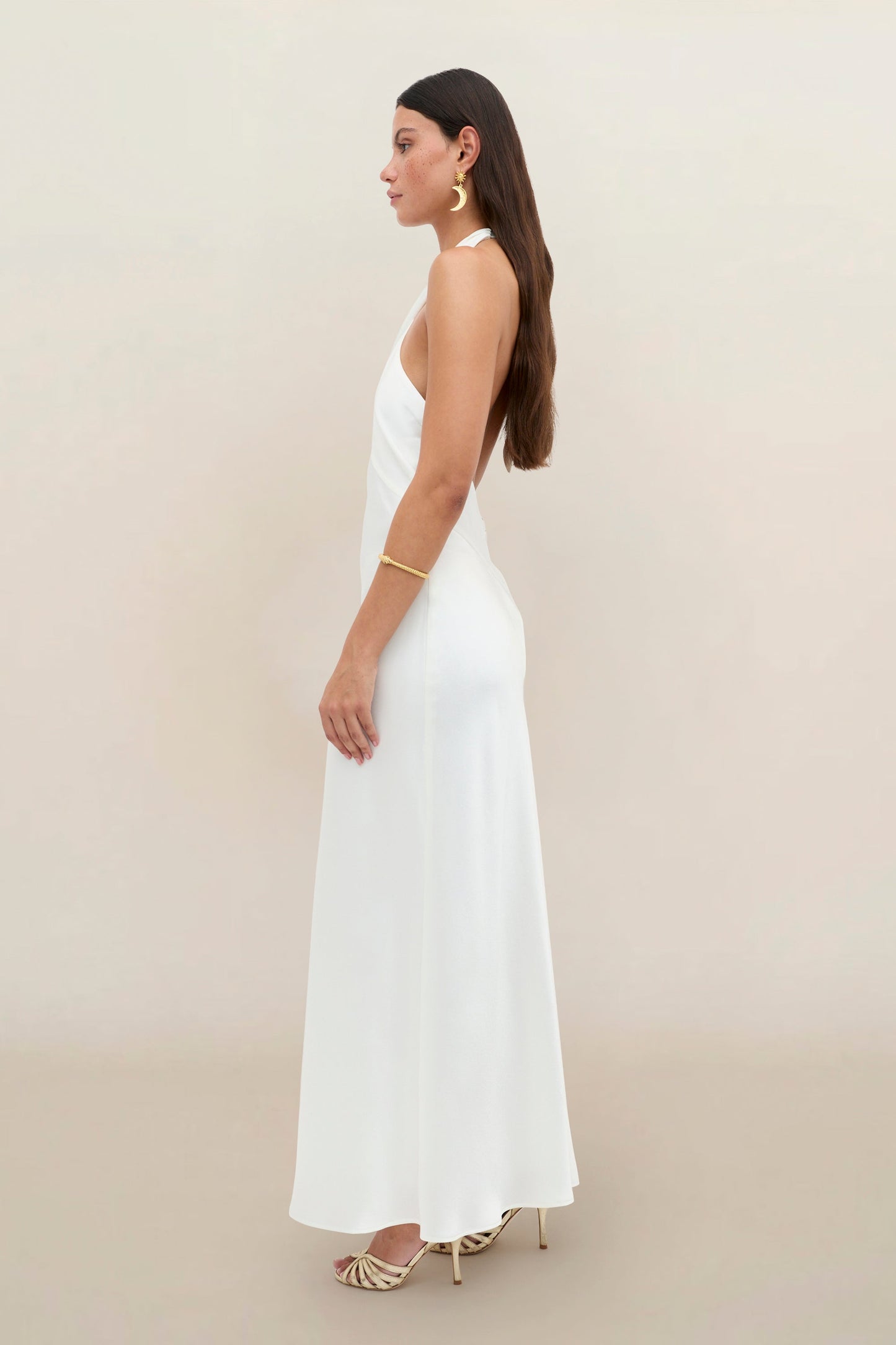 Dune - Satin Gown