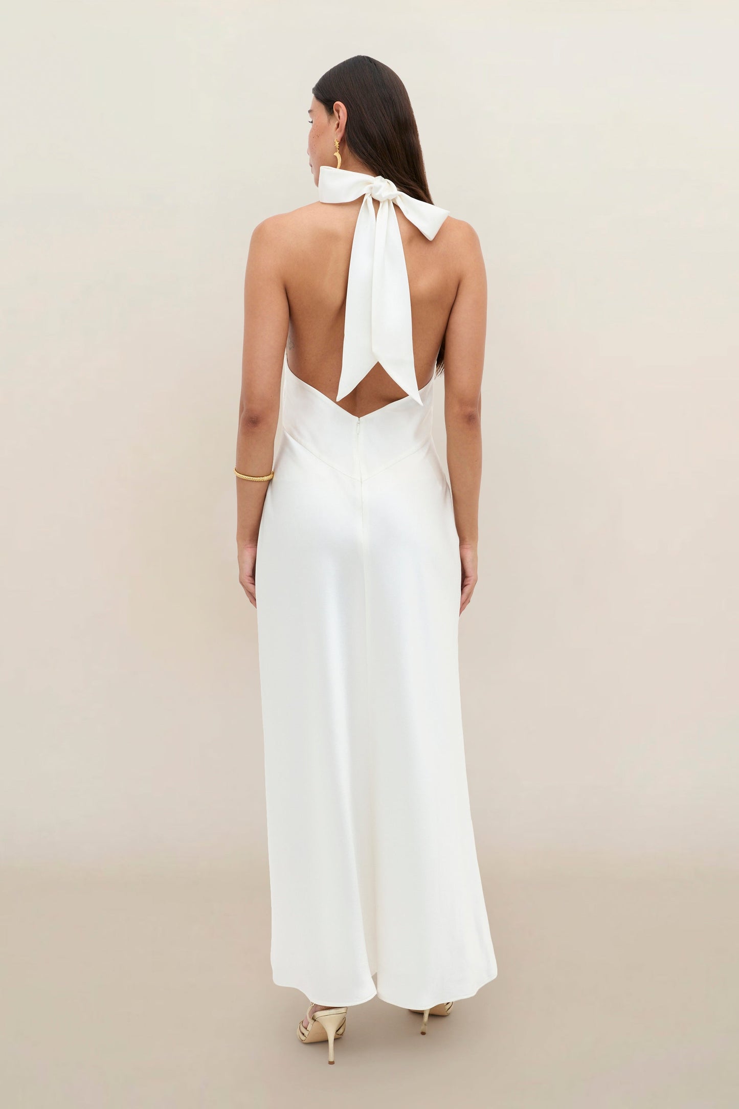 Dune - Satin Gown