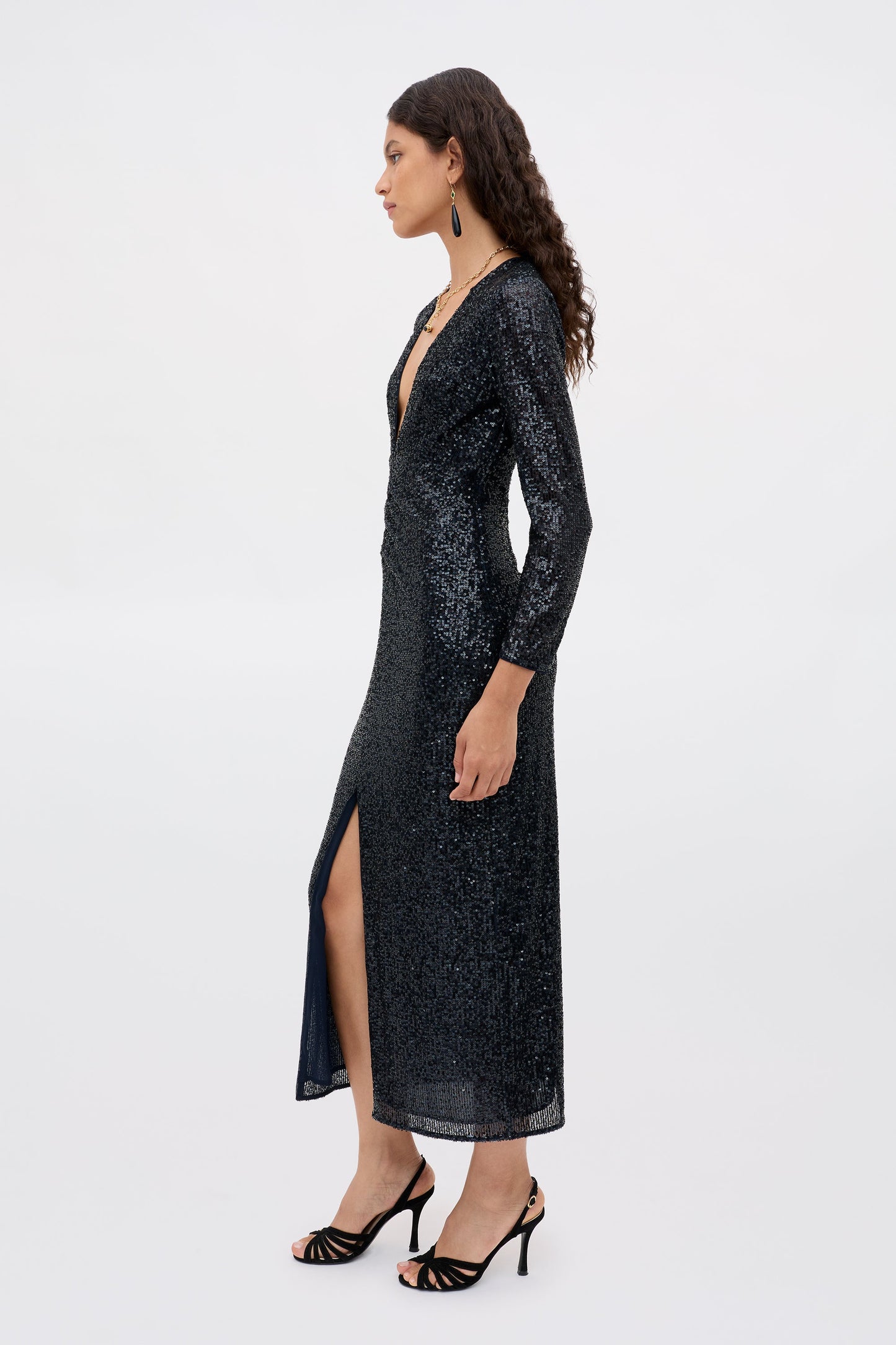 Lorenzo  -  Embellishment Navy