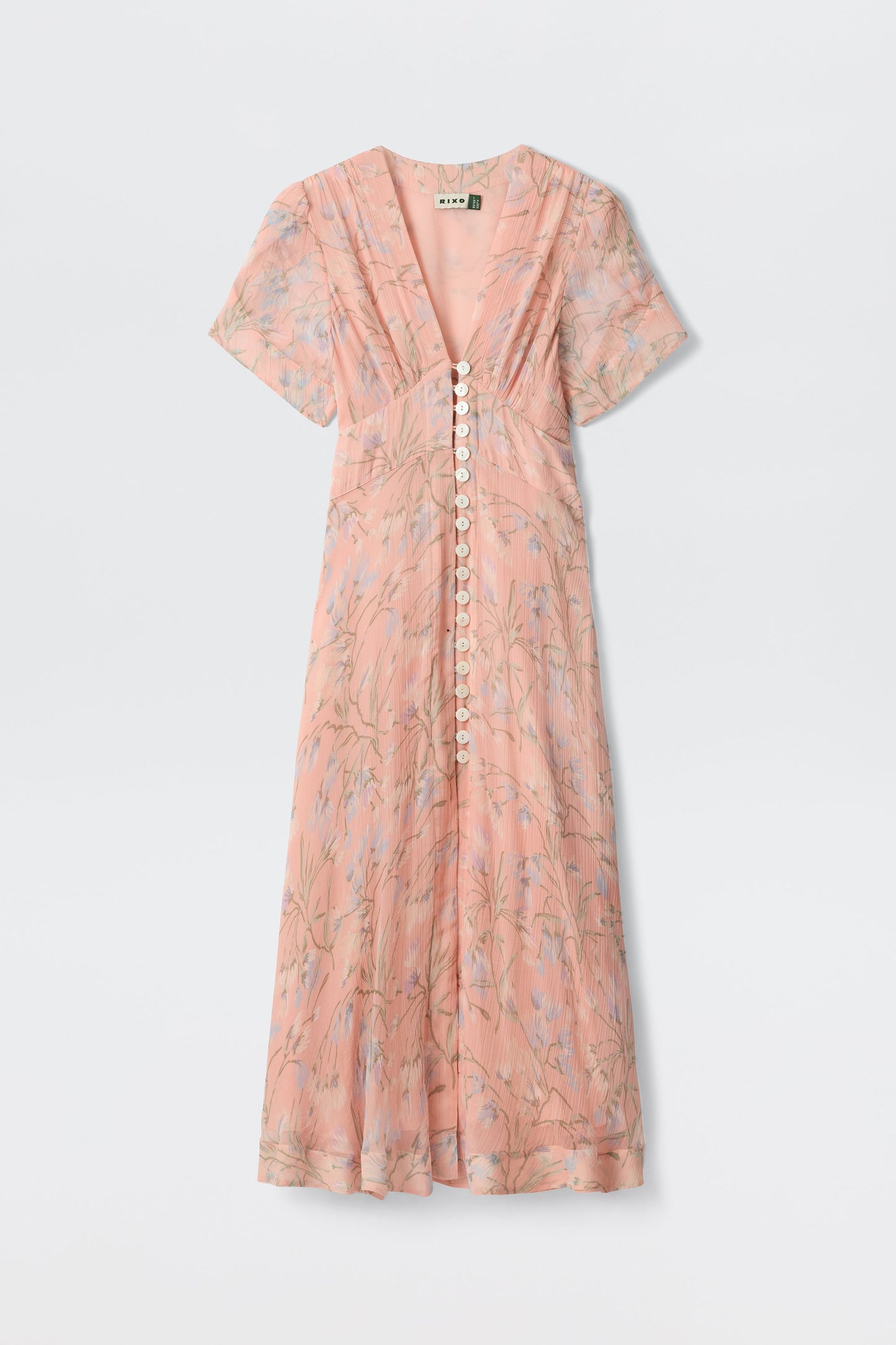 Novara -  Watercolour Floral Pink