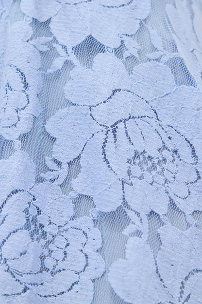 novara dress vintage blue