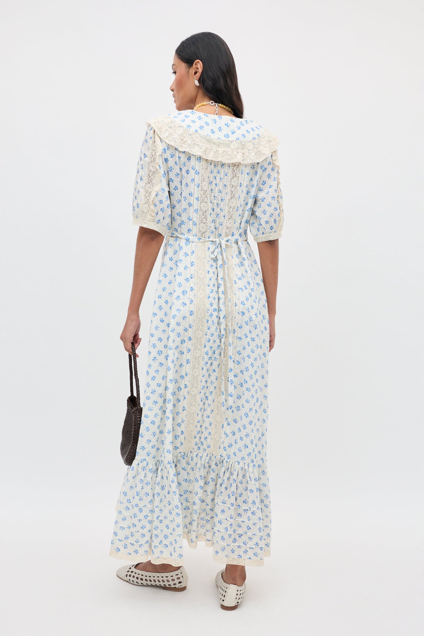 Edina - Seville Floral Cream