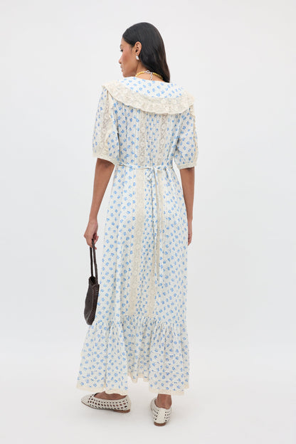 Edina - Seville Floral Cream