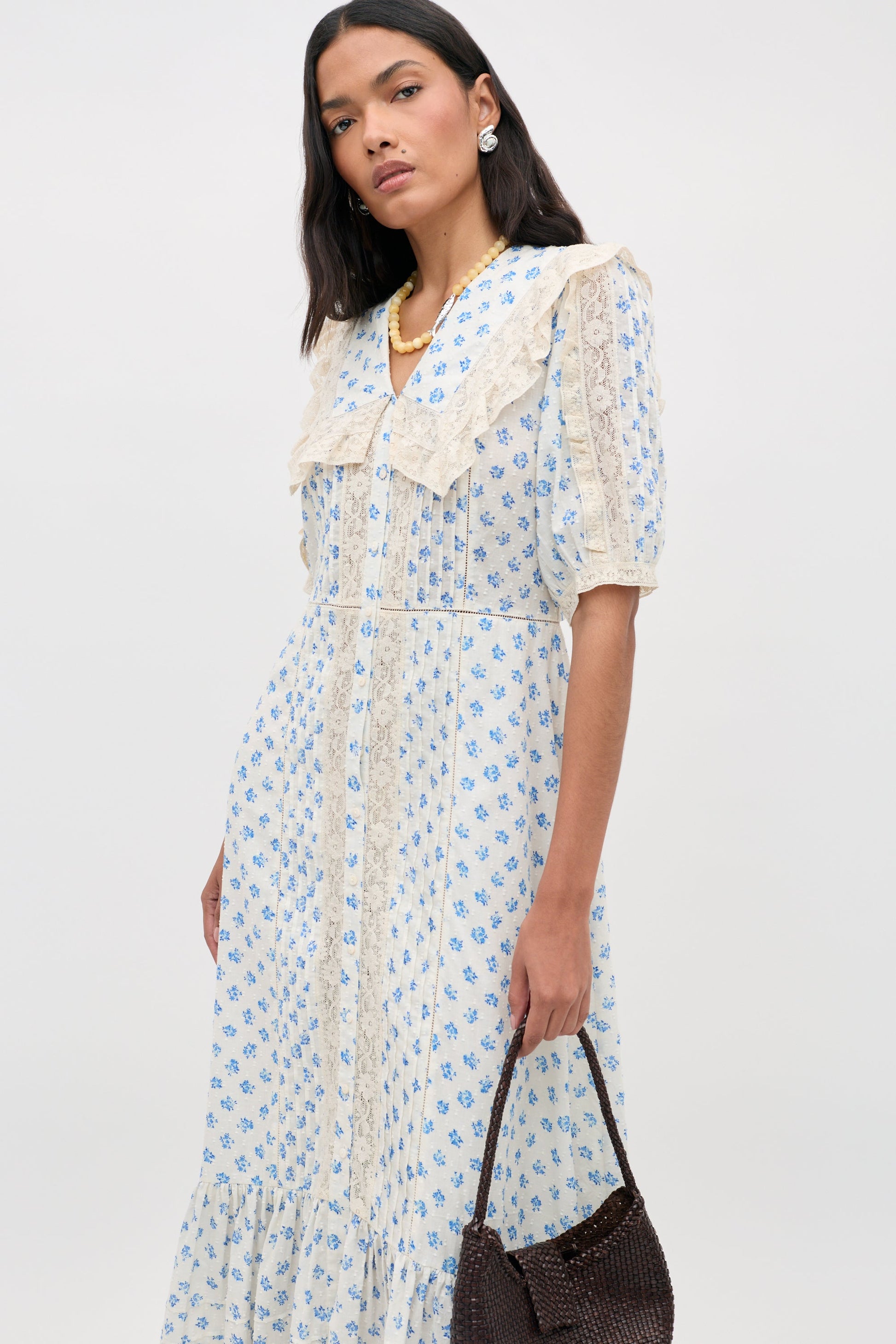 Edina - Seville Floral Cream