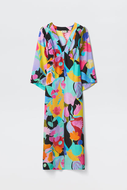 Dahlia - Abstract Tulip Black