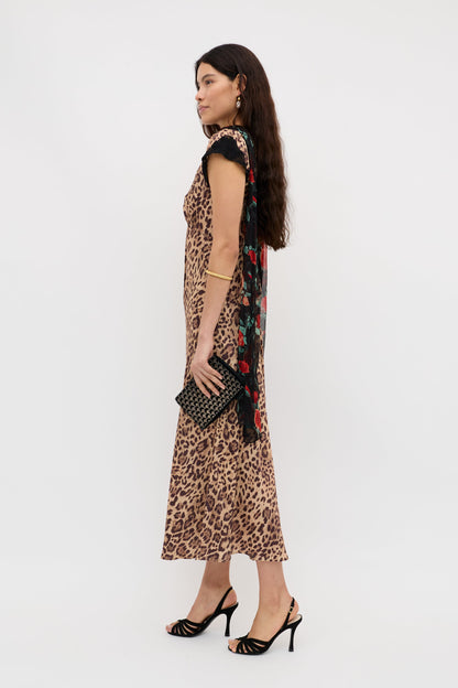Amari - Mila Leopard Brown