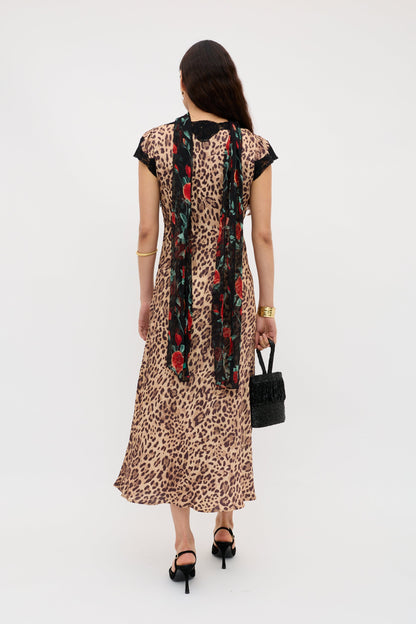 Amari - Mila Leopard Brown