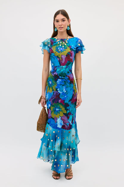 Ordinia - Jessica Bouquet Mix Blue