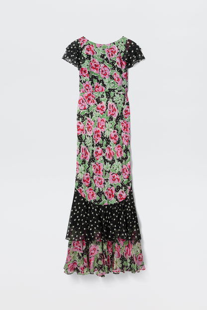 Ordinia - Rose Dot Mix Black