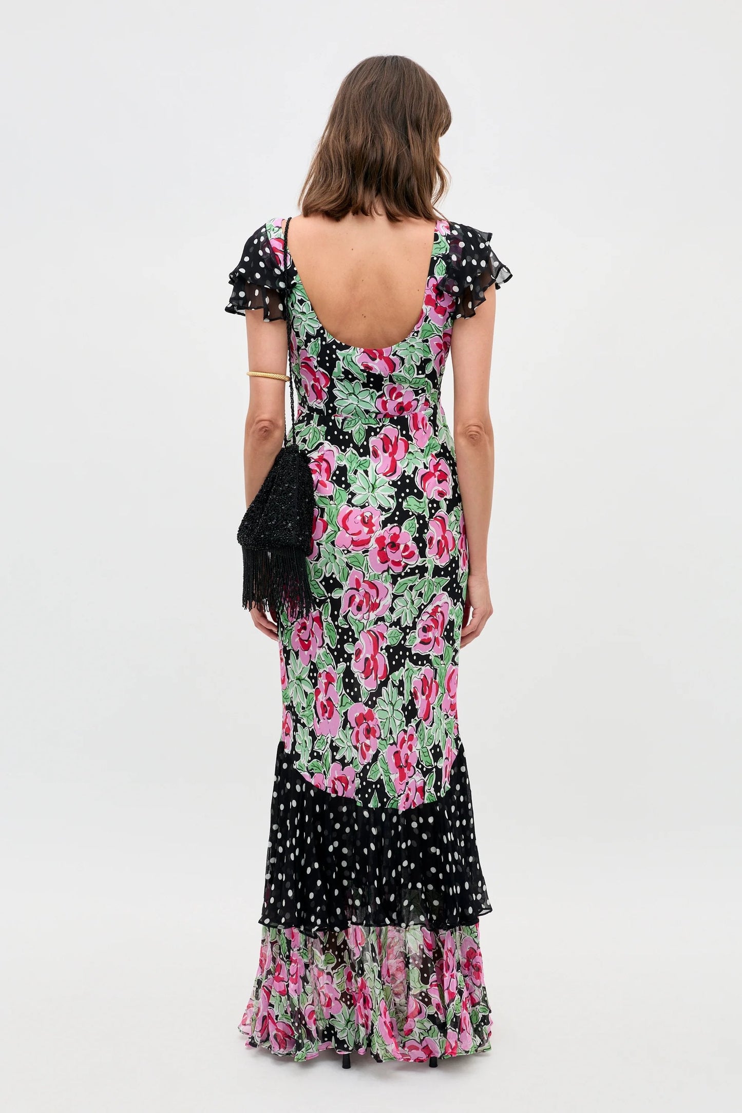Ordinia - Rose Dot Mix Black