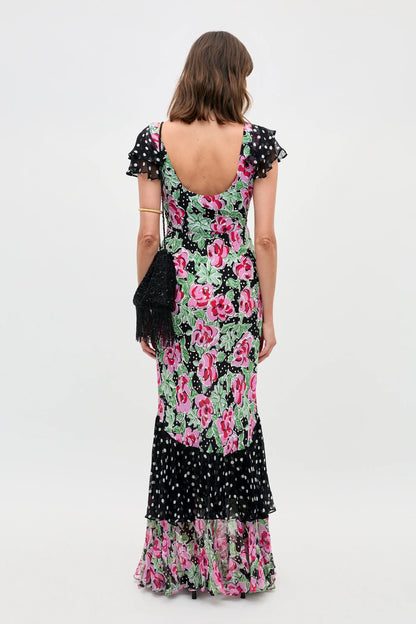 Ordinia - Rose Dot Mix Black