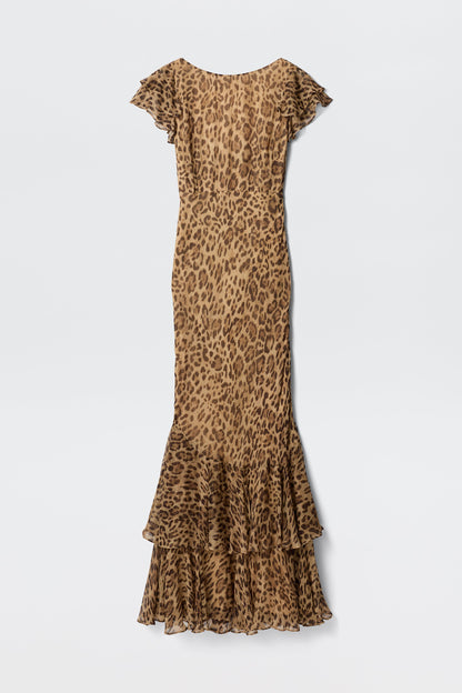 Ordinia - Mila Leopard Brown