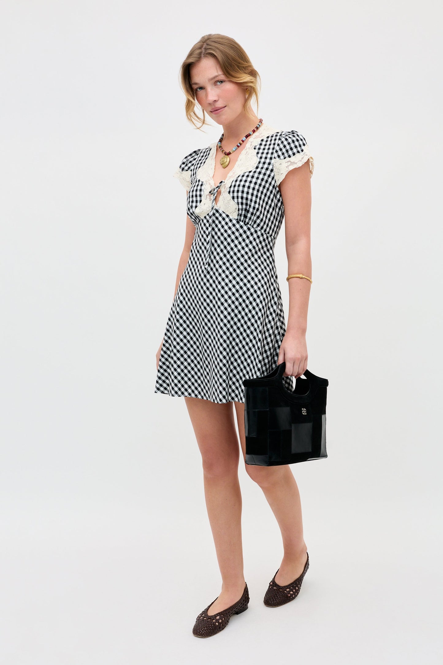 Lacie - Beth Check Black