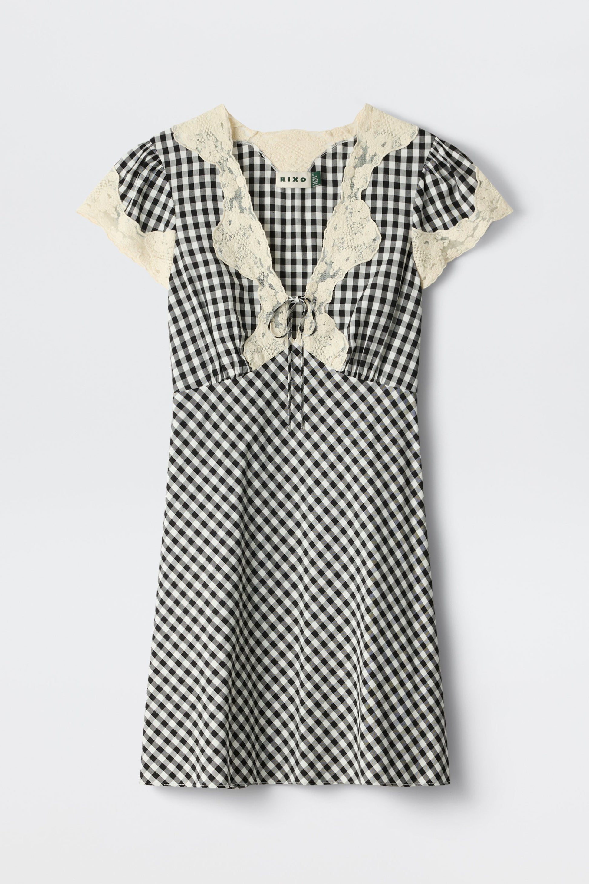 Lacie - Beth Check Black