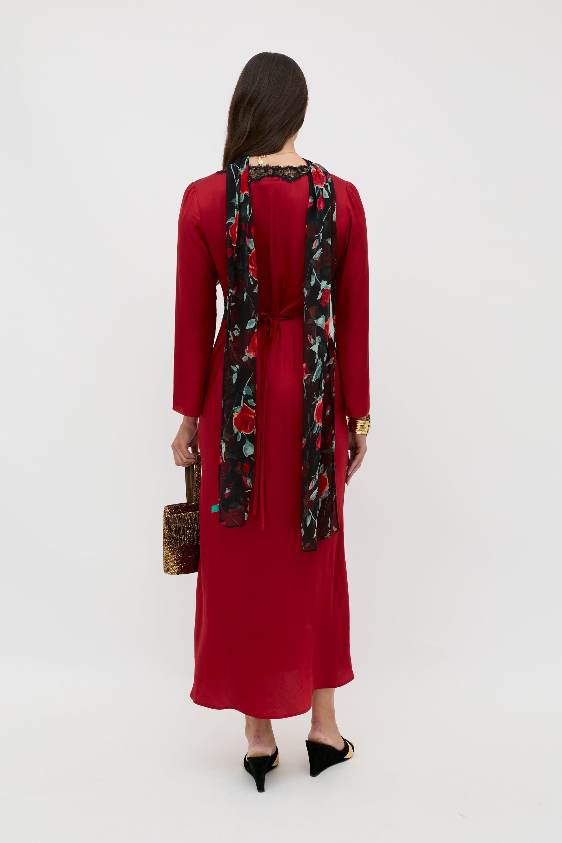 Debra - Burgundy