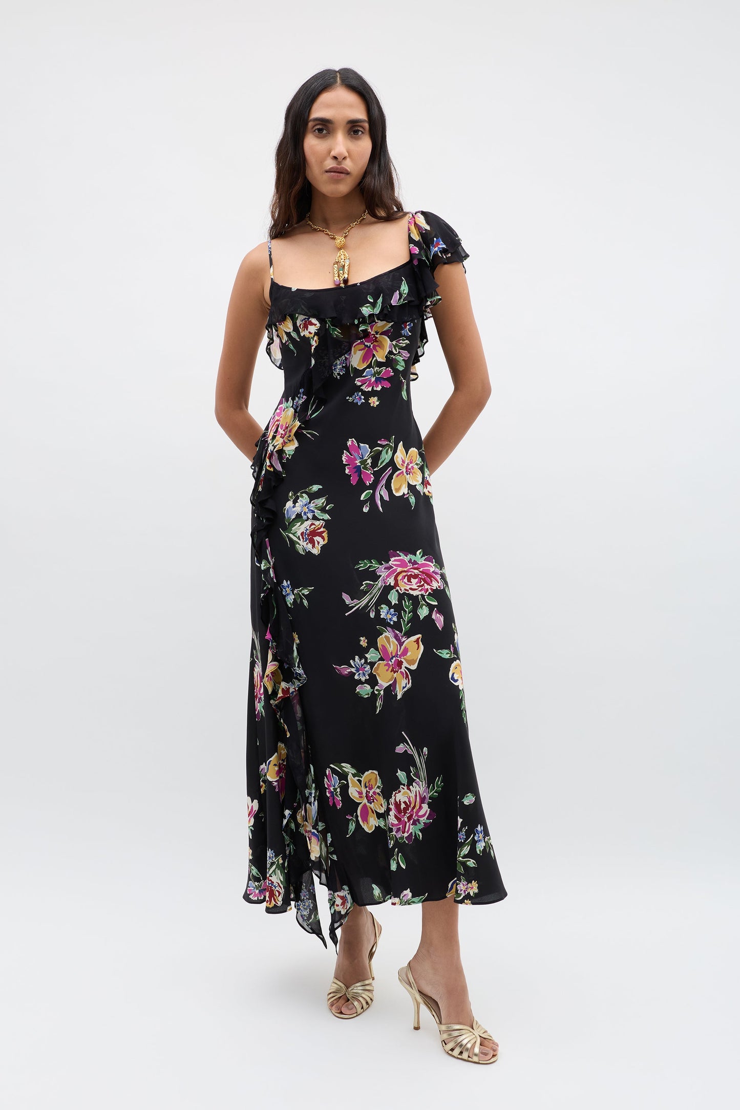 Ester  -  Vintage Bloom Black