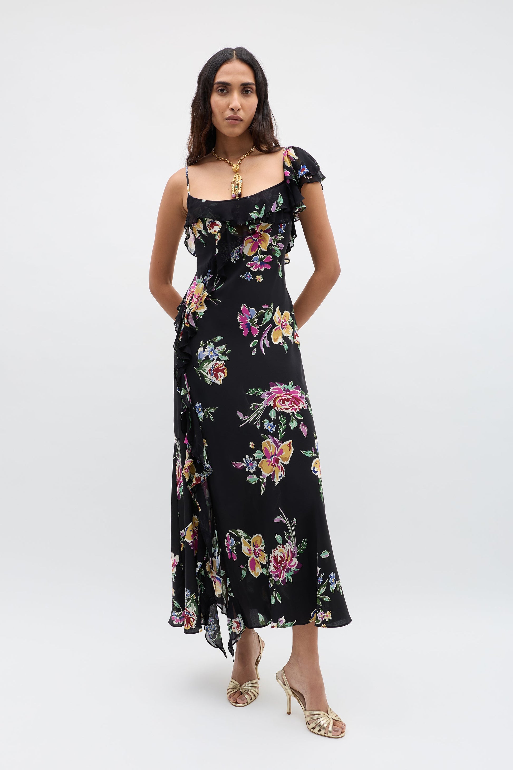 Ester  -  Vintage Bloom Black