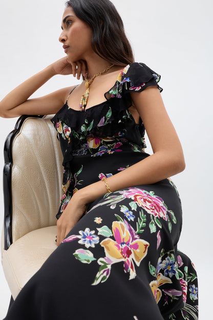 Ester  -  Vintage Bloom Black