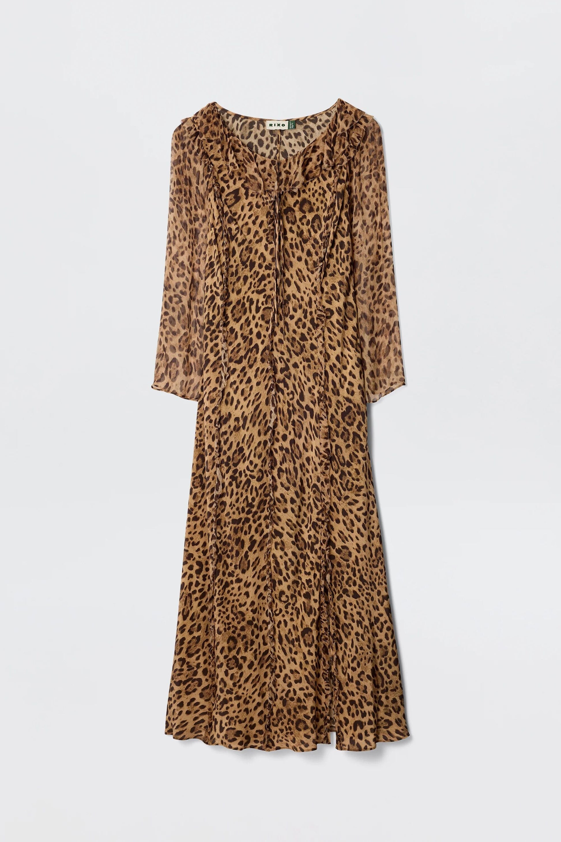 Coralyn - Mila Leopard Brown