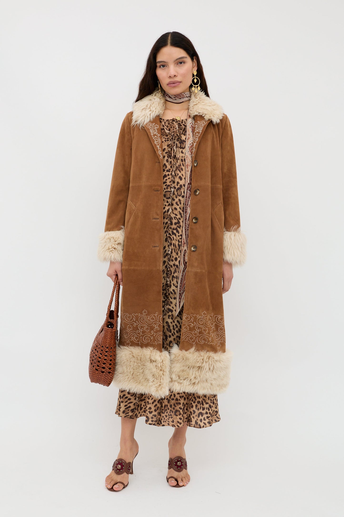 Coralyn - Mila Leopard Brown