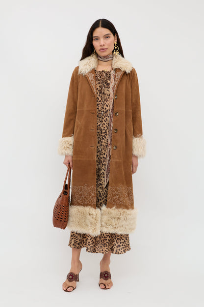 Coralyn - Mila Leopard Brown