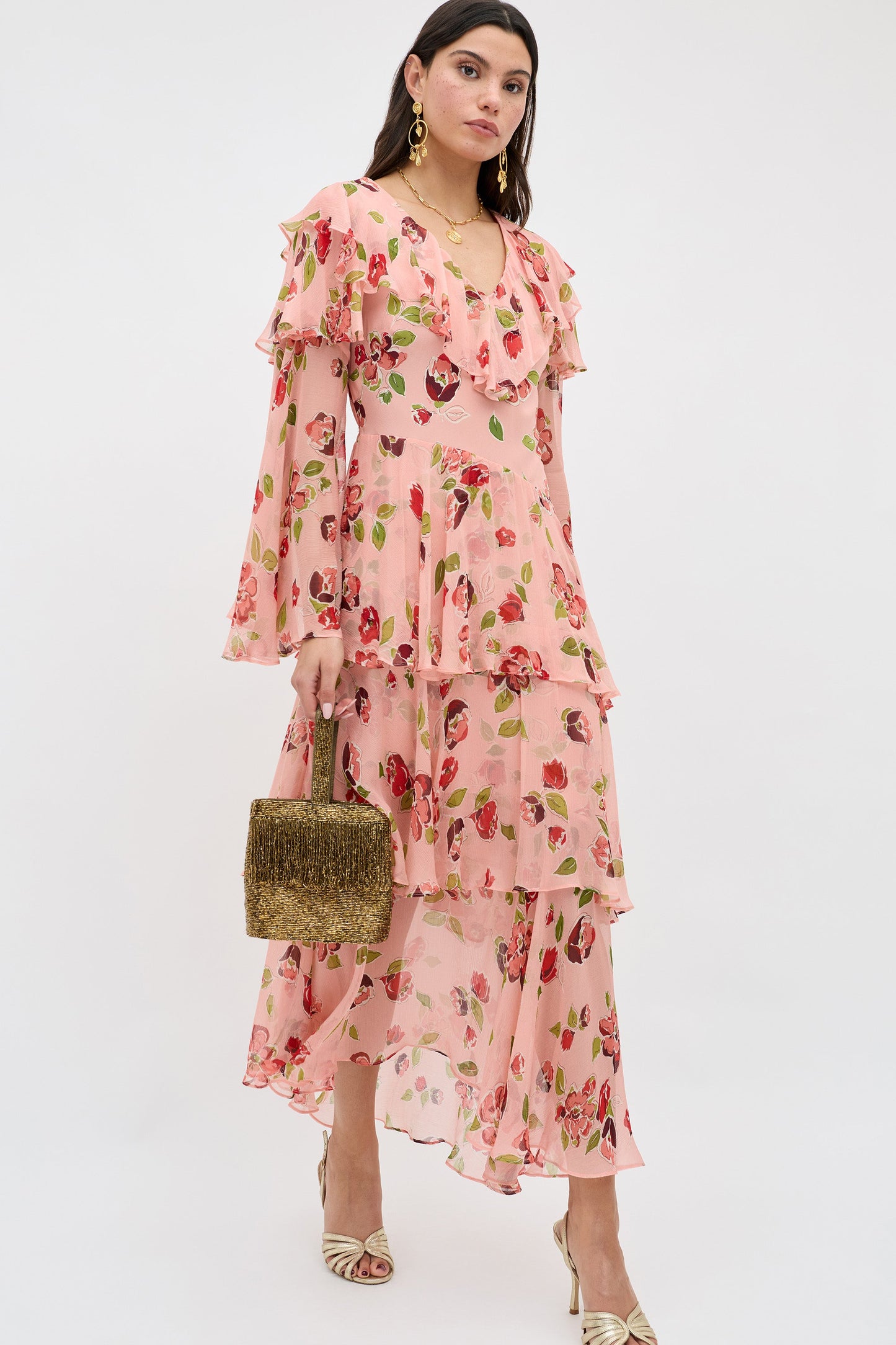 Loralyn - Kimmie Floral Pink