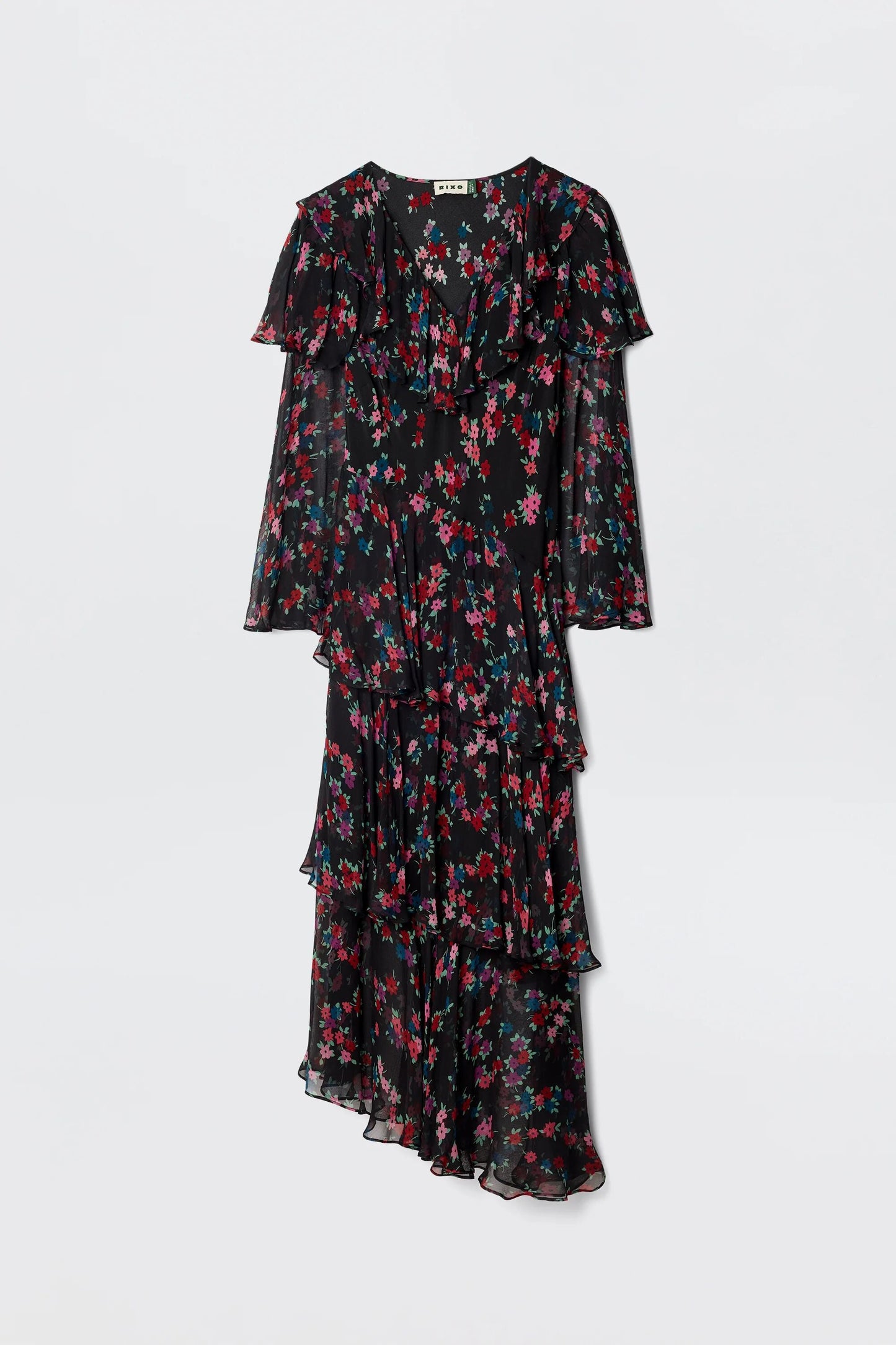Loralyn - City Floral Black