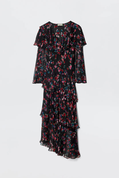 Loralyn - City Floral Black