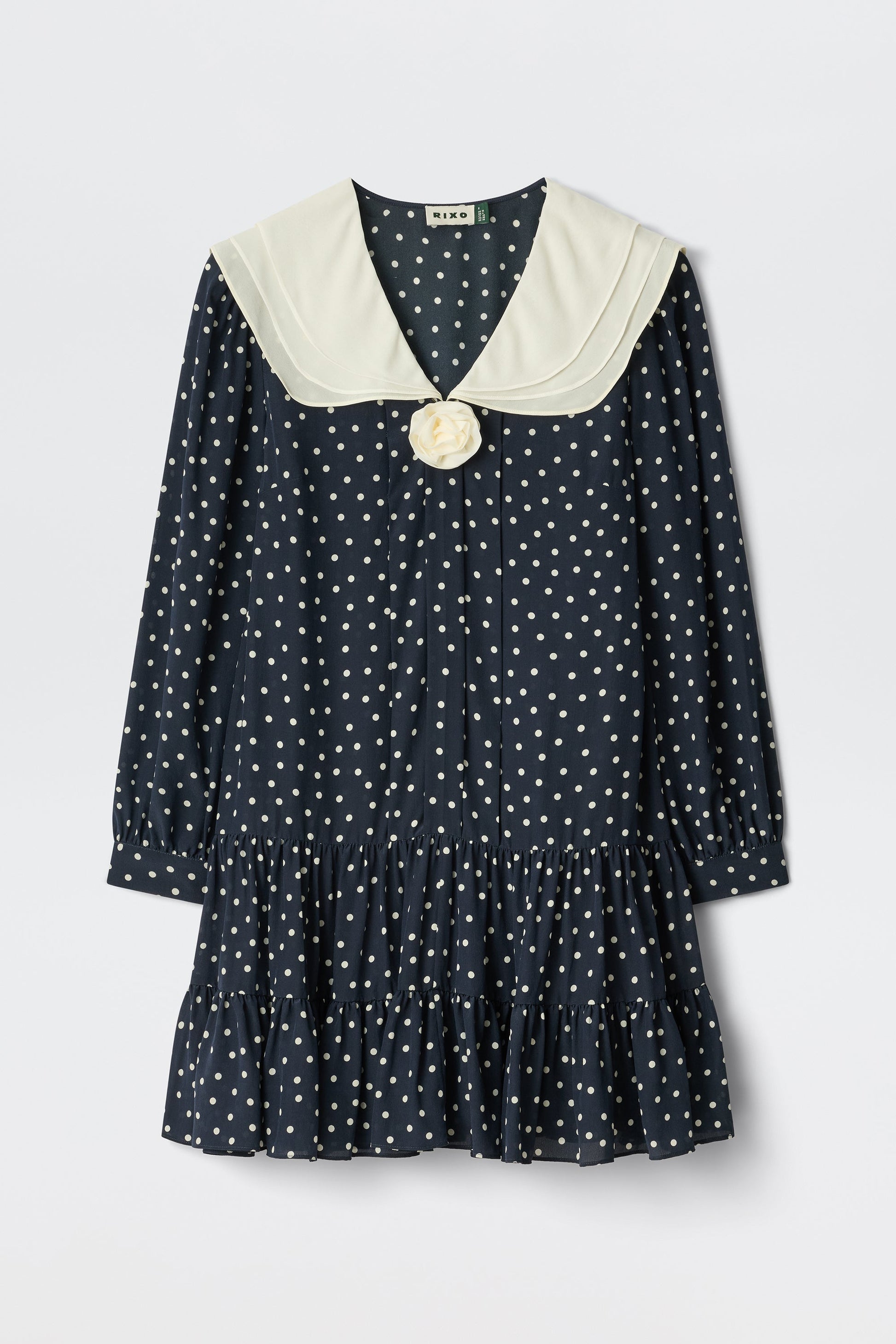 Valetta -  Layla Dot Navy