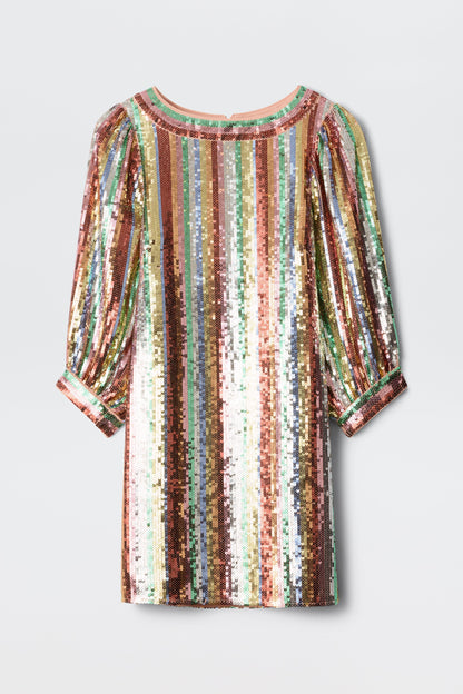 Laurie  -  Dixie Stripe Embellishment Multi