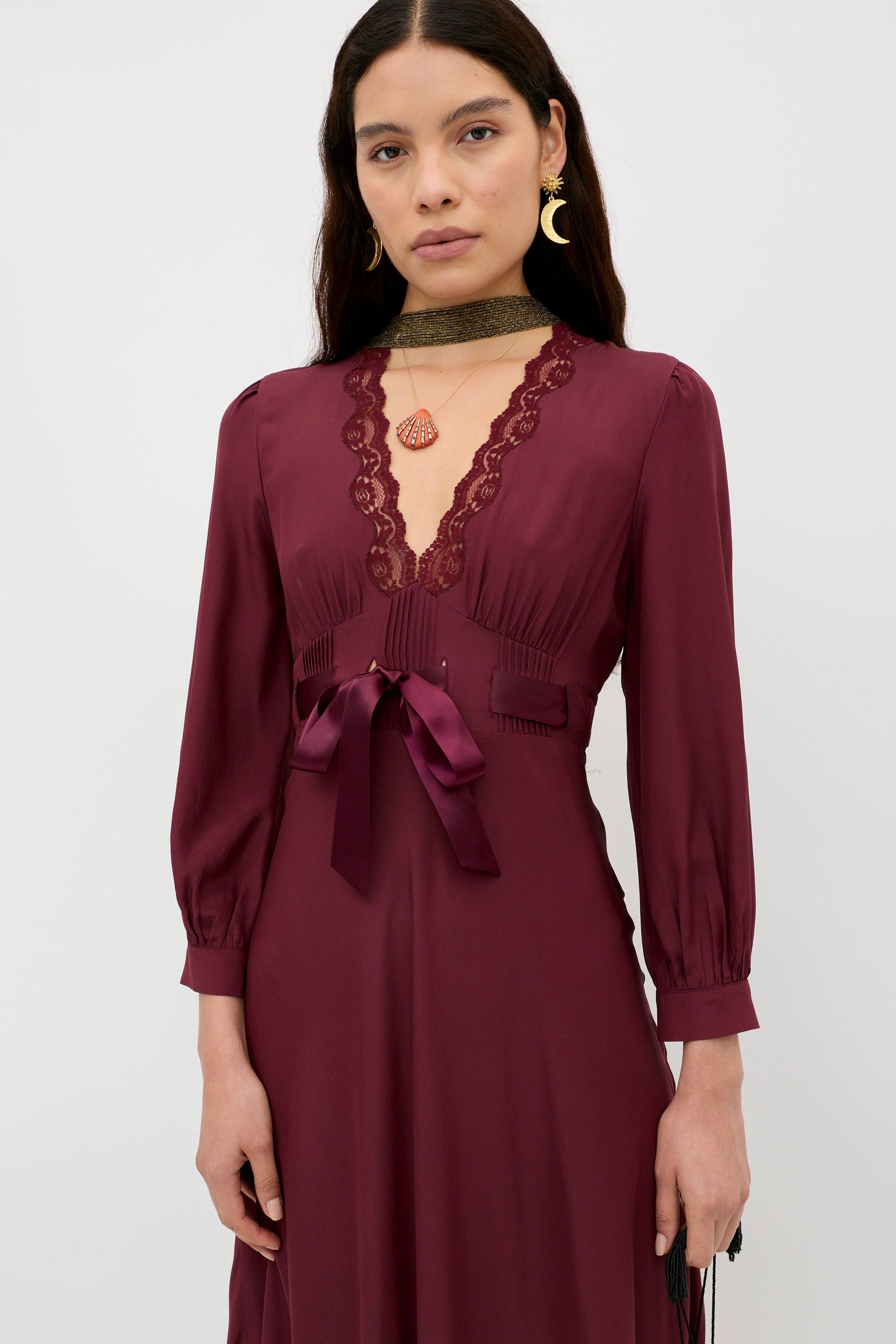 Adaline  -  Maroon