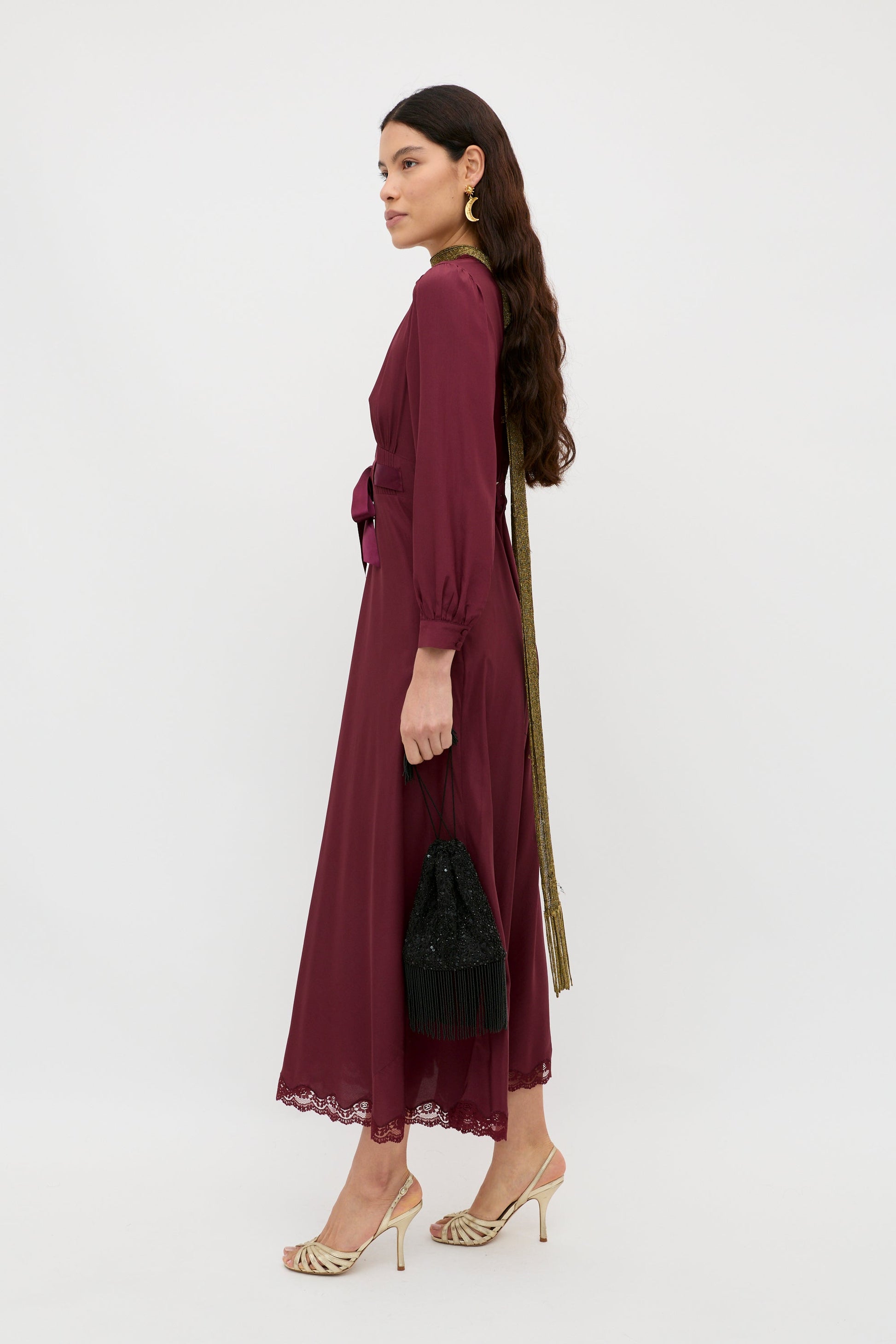 Adaline  -  Maroon